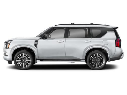 White 2026 Nissan Armada Platinum Reserve