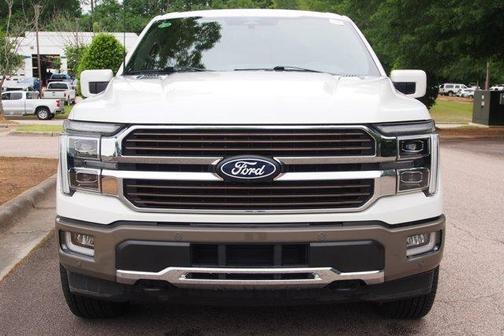 Brown 2025 Ford F-150 King Ranch