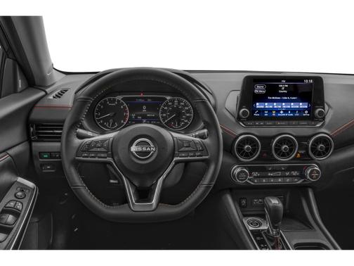 White 2024 Nissan Sentra SR