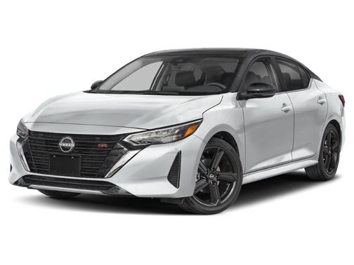 White 2024 Nissan Sentra SR