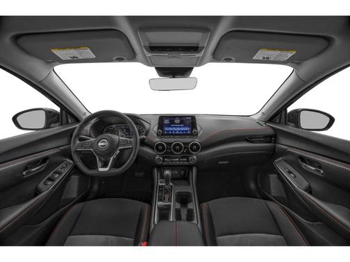 White 2024 Nissan Sentra SR