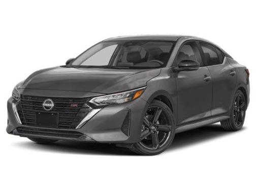 White 2024 Nissan Sentra SR