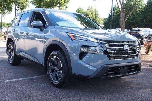 Boulder Gray Metallic 2026 Nissan Rogue SV