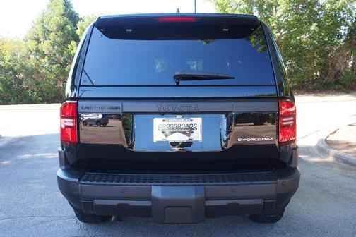 Black 2024 Toyota Land Cruiser 1958