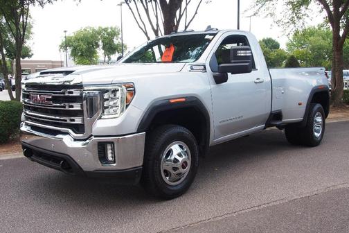 Quicksilver Metallic 2022 GMC Sierra 3500 SLE