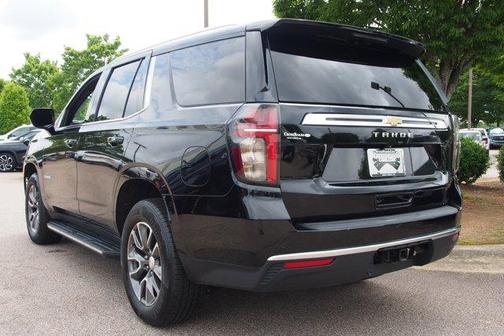 Black 2023 Chevrolet Tahoe LS