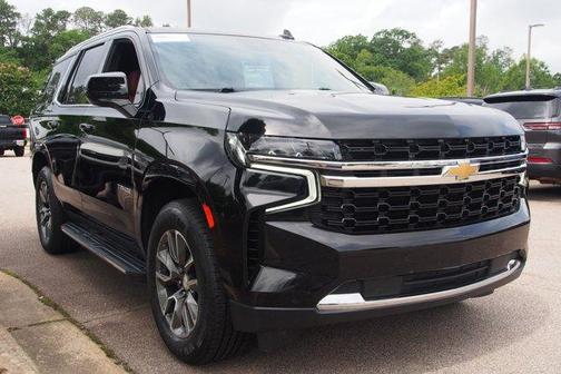 Black 2023 Chevrolet Tahoe LS
