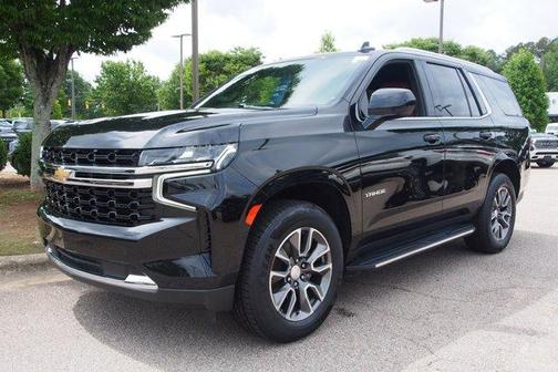 Black 2023 Chevrolet Tahoe LS
