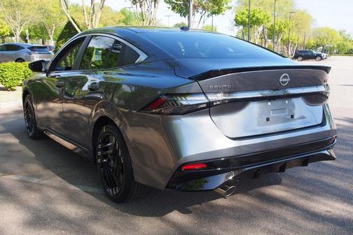 Gun Metallic 2026 Nissan Sentra SR