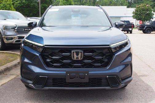 Blue 2023 Honda CR-V Hybrid Sport