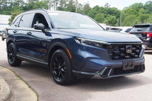 Blue 2023 Honda CR-V Hybrid Sport