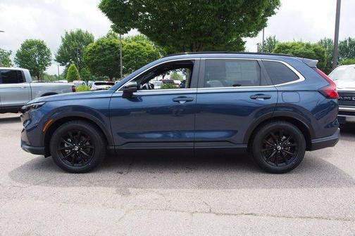 Blue 2023 Honda CR-V Hybrid Sport