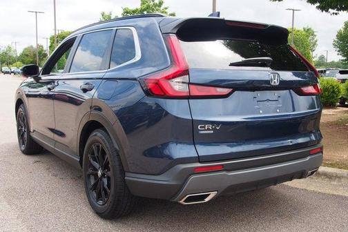 Blue 2023 Honda CR-V Hybrid Sport