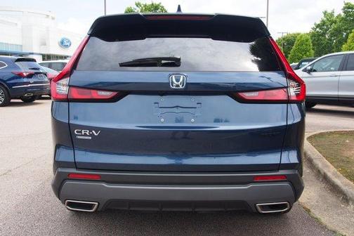 Blue 2023 Honda CR-V Hybrid Sport