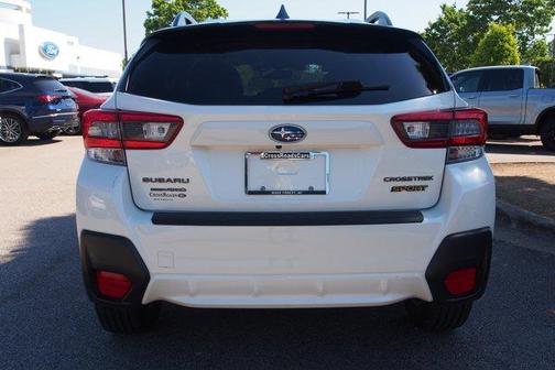 Crystal White Pearl 2021 Subaru Crosstrek Sport