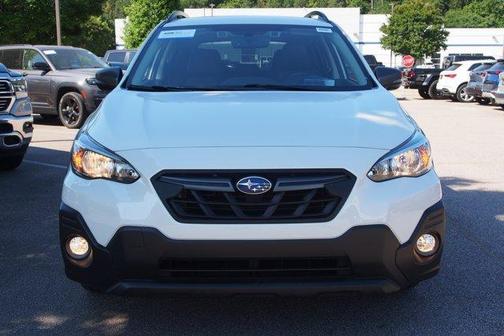 Crystal White Pearl 2021 Subaru Crosstrek Sport