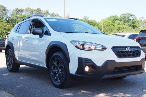 Crystal White Pearl 2021 Subaru Crosstrek Sport