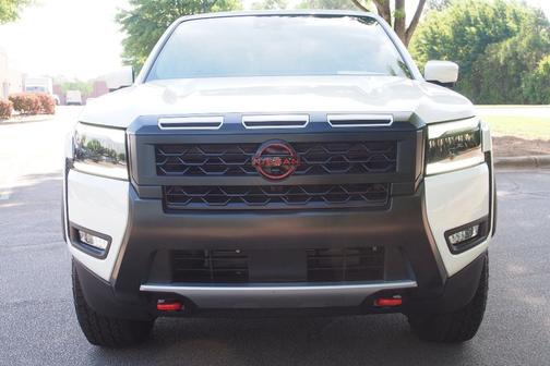 Glacier White 2026 Nissan Frontier PRO-X