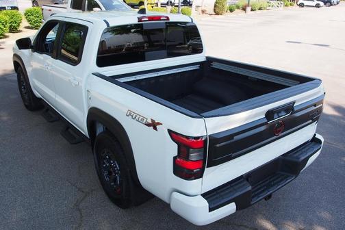 Glacier White 2026 Nissan Frontier PRO-X