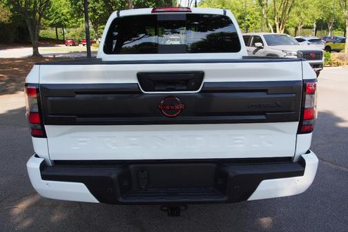 Glacier White 2026 Nissan Frontier PRO-X