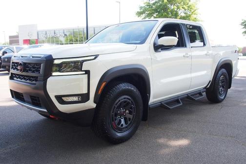Glacier White 2026 Nissan Frontier PRO-X