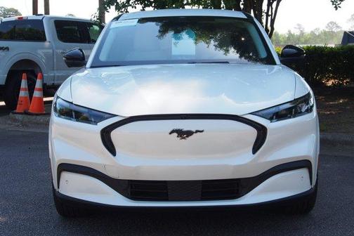 White Metallic 2025 Ford Mustang Mach-E Premium