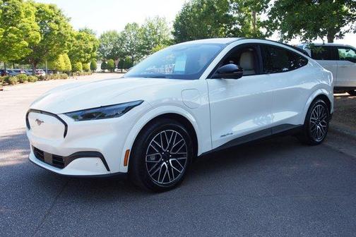 White Metallic 2025 Ford Mustang Mach-E Premium