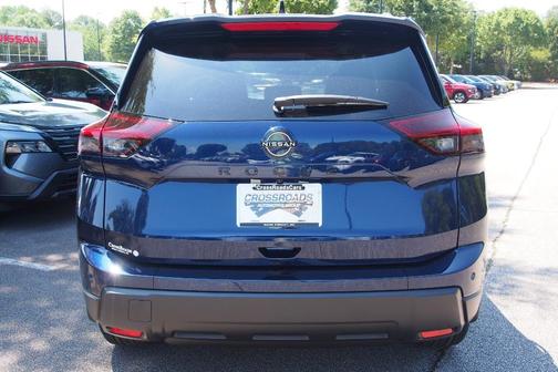 Blue 2026 Nissan Rogue Dark Armor
