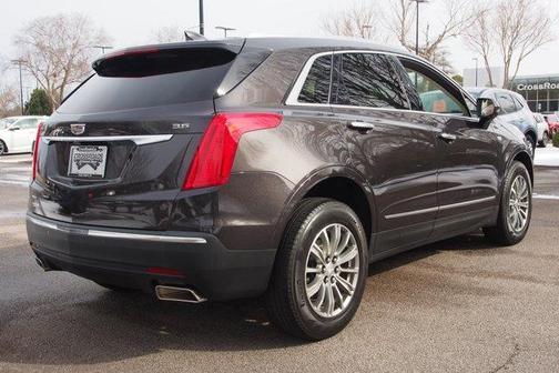 2018 Cadillac XT5 Luxury