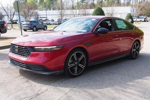 Radiant Red 2023 Honda Accord Hybrid Sport