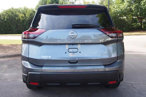 Gun Metallic 2026 Nissan Rogue SV
