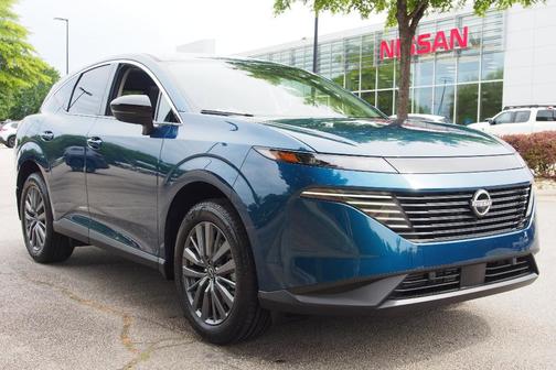 Aurora Blue Pea 2026 Nissan Murano SL