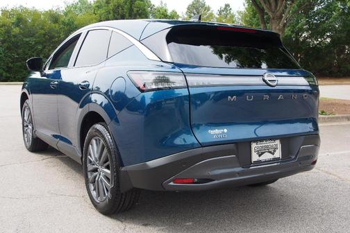 Aurora Blue Pea 2026 Nissan Murano SL