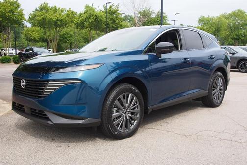 Aurora Blue Pea 2026 Nissan Murano SL