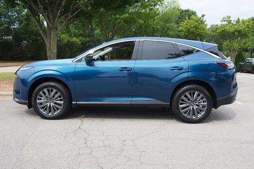 Aurora Blue Pea 2026 Nissan Murano SL