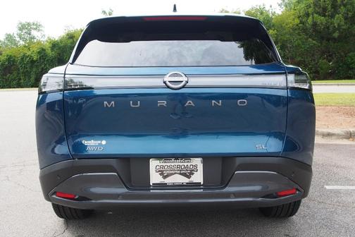 Aurora Blue Pea 2026 Nissan Murano SL