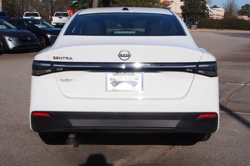 Cloud White 2026 Nissan Sentra SV