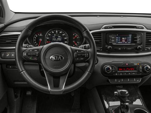 Sangria Red 2016 Kia Sorento EX