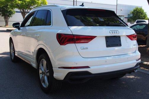 Arkona White 2024 Audi Q3 45 S line Premium