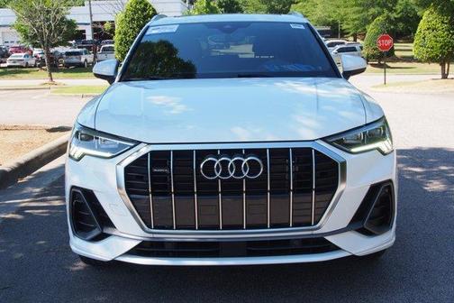 Arkona White 2024 Audi Q3 45 S line Premium