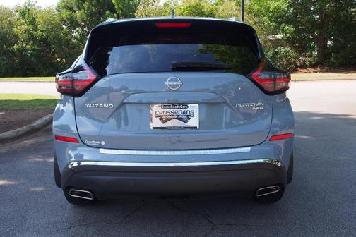 Boulder Gray Metallic 2024 Nissan Murano Platinum
