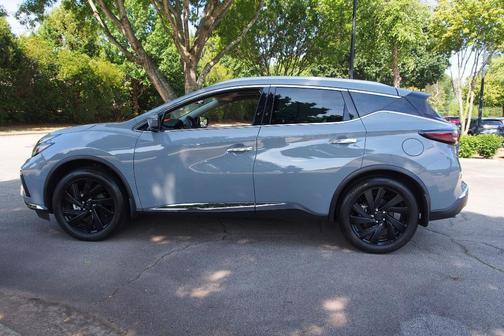 Boulder Gray Metallic 2024 Nissan Murano Platinum