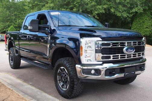 Blue Metallic 2024 Ford F-250 XLT