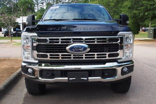 Blue Metallic 2024 Ford F-250 XLT