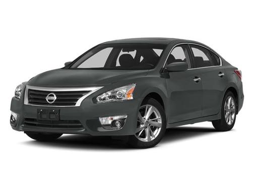 Gun Metallic 2014 Nissan Altima 2.5 SV