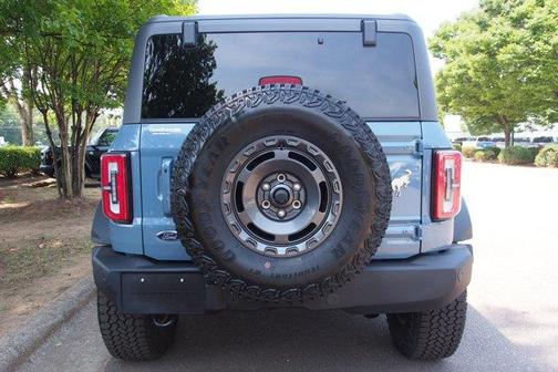Azure Gray Metallic 2025 Ford Bronco Outer Banks