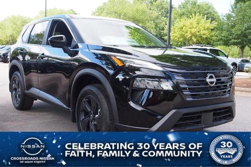 Black 2026 Nissan Rogue SV