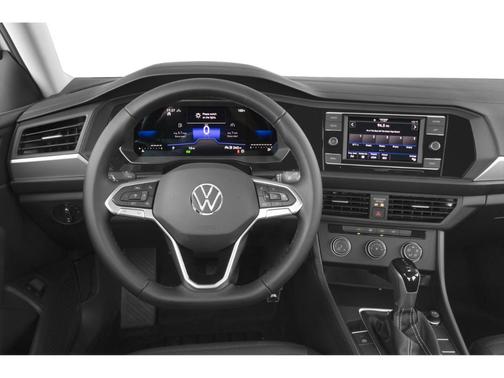 Platinum Gray Metallic 2024 Volkswagen Jetta 1.5T S