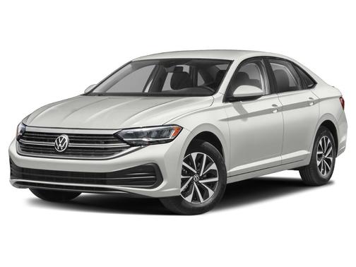 Platinum Gray Metallic 2024 Volkswagen Jetta 1.5T S