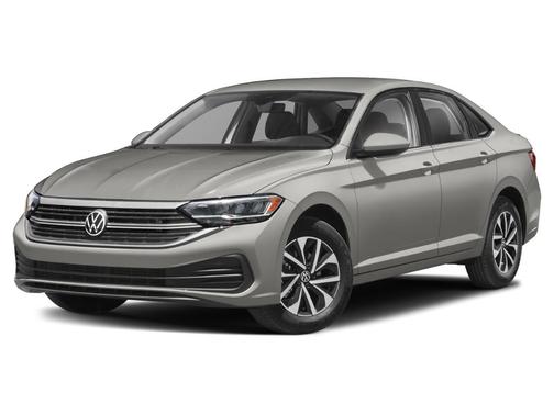 Platinum Gray Metallic 2024 Volkswagen Jetta 1.5T S